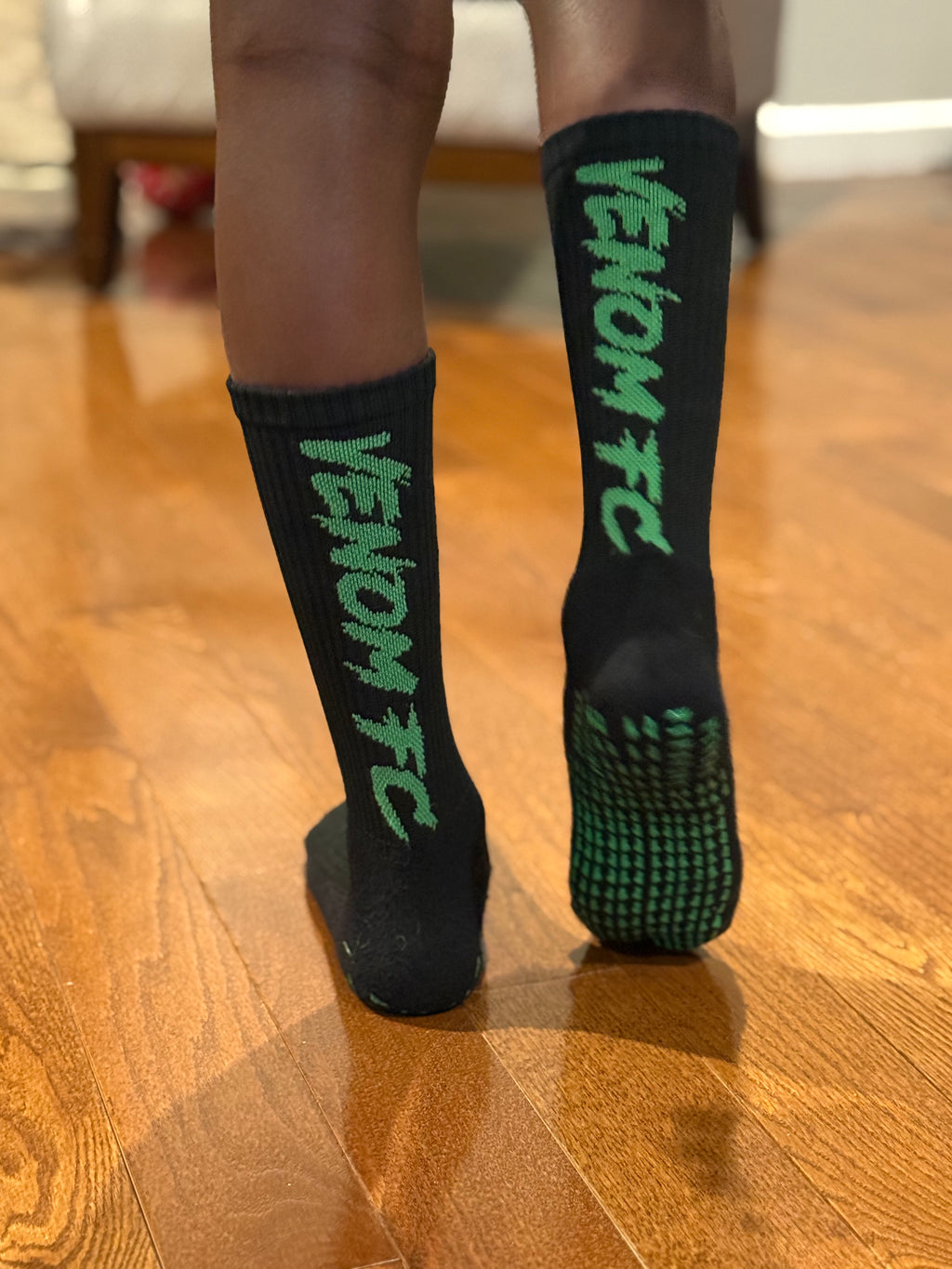 Venom FC Performance Grip Socks